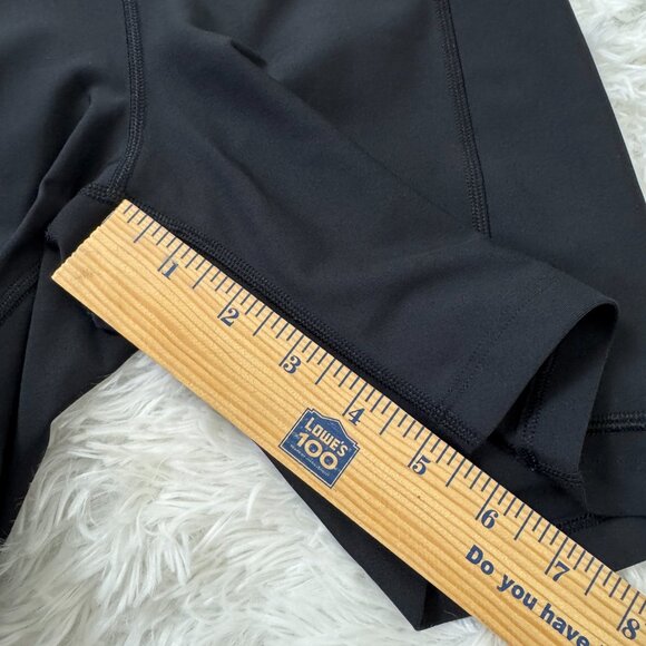 Old Navy High-Waisted PowerSoft Biker Shorts for Women Black -- 6-inch Size S - Picture 9 of 10